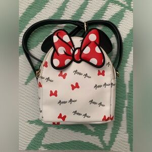 Disney Loungefly Minnie Mouse Backpack